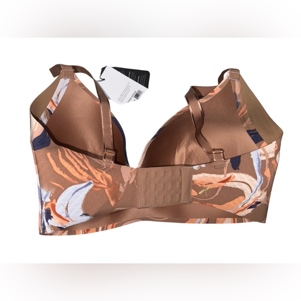 Knix WingWoman Contour Bra Size 6+ (38DD-40DDD) Wireless Molded Cup NWT - Picture 3 of 6